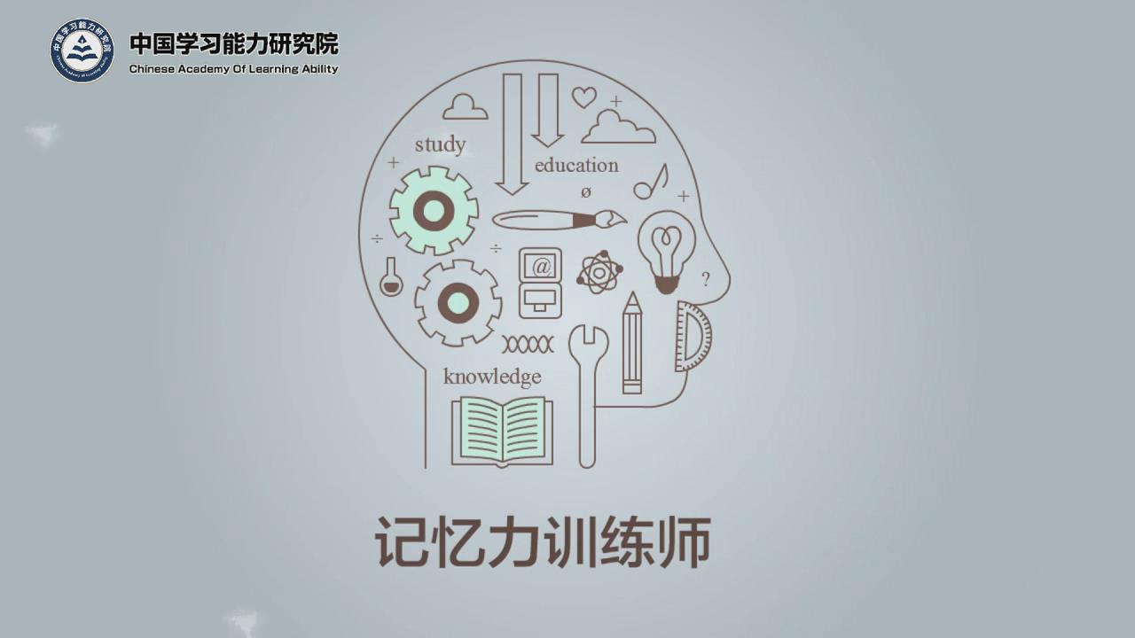 记忆力训练师-(4天2晚)