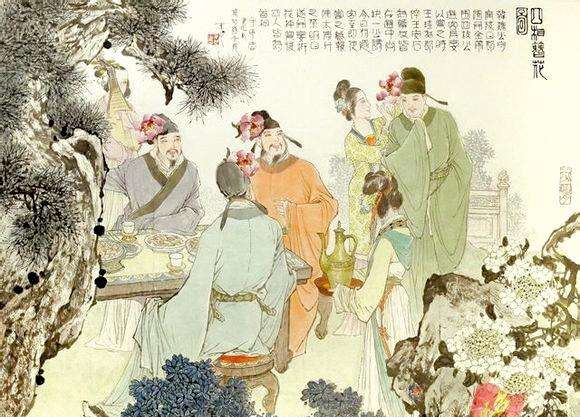 【必读诗词】《千家诗》精选集-《插花吟》