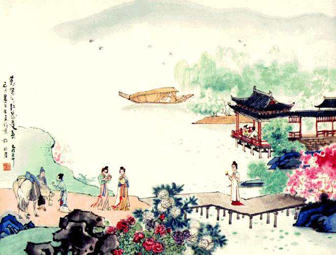 【必读诗词】《春日》