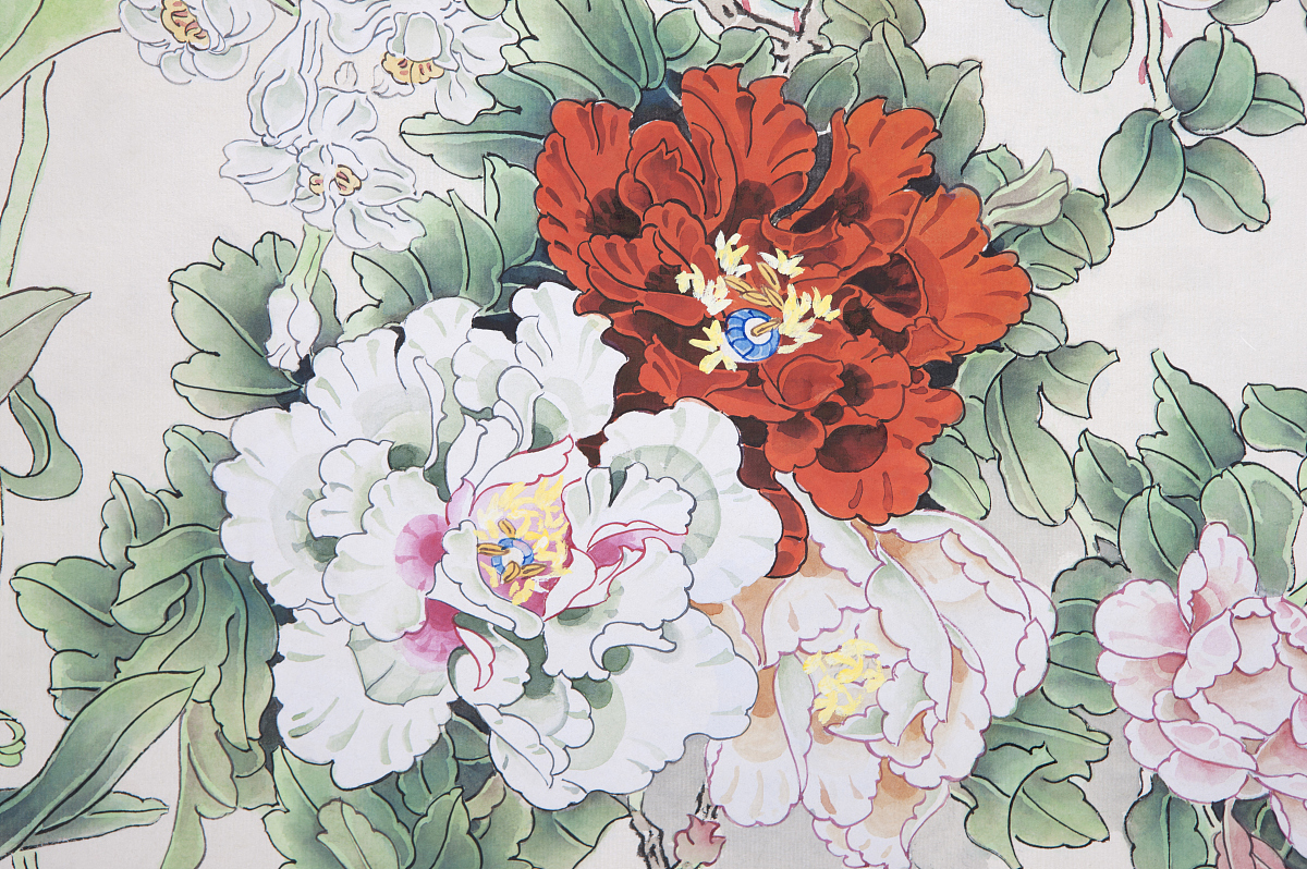 【思维导图】思维导图带你认识四大名花