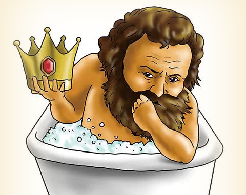 【注意力训练】裸奔的阿基米德，神奇的灵感