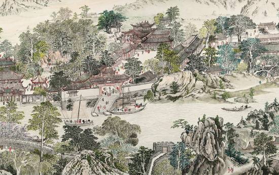 【拓展古诗文】《润州二首》