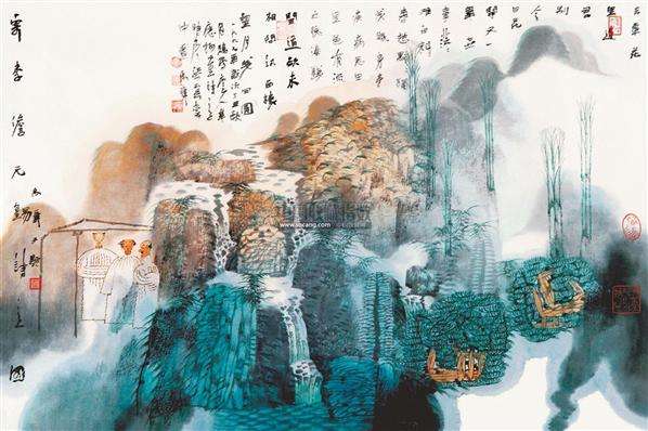 【必读诗词】《答李儋元锡》| 赏析 |