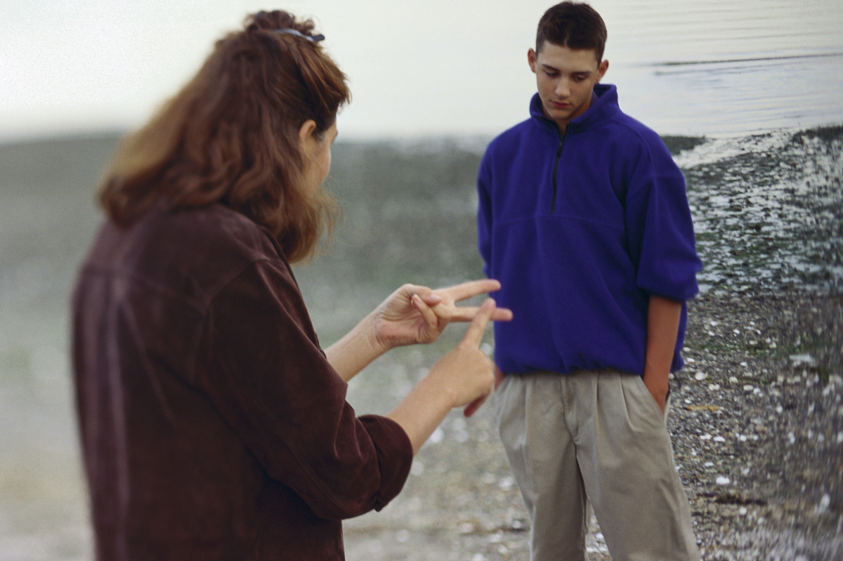 【亲子关系】亲子之间有道山