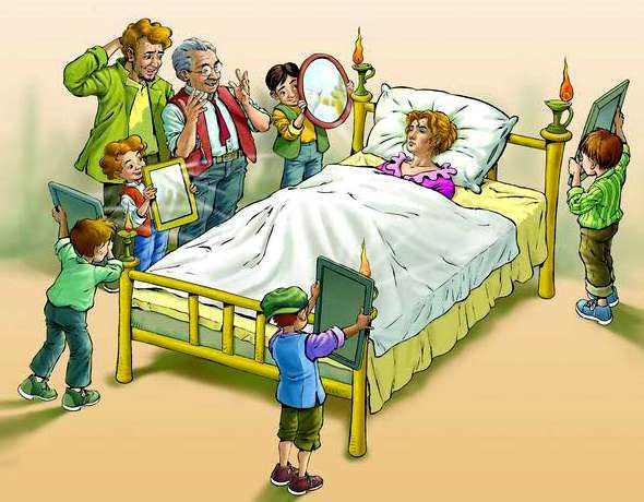 【注意力训练】爱迪生搬光救妈妈---移植思考法