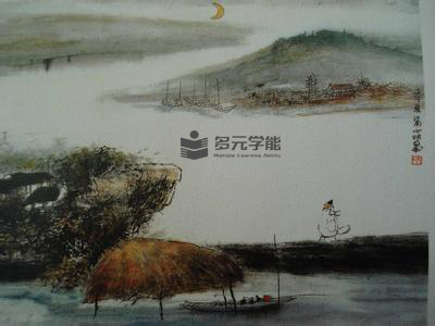 【必读诗词】《夜归鹿门歌》| 赏析 |